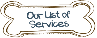 Our List of Services